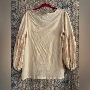 Free People boho blouse